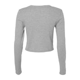 Bella Canvas Women's Micro Rib Long Sleeve Baby T-Shirt