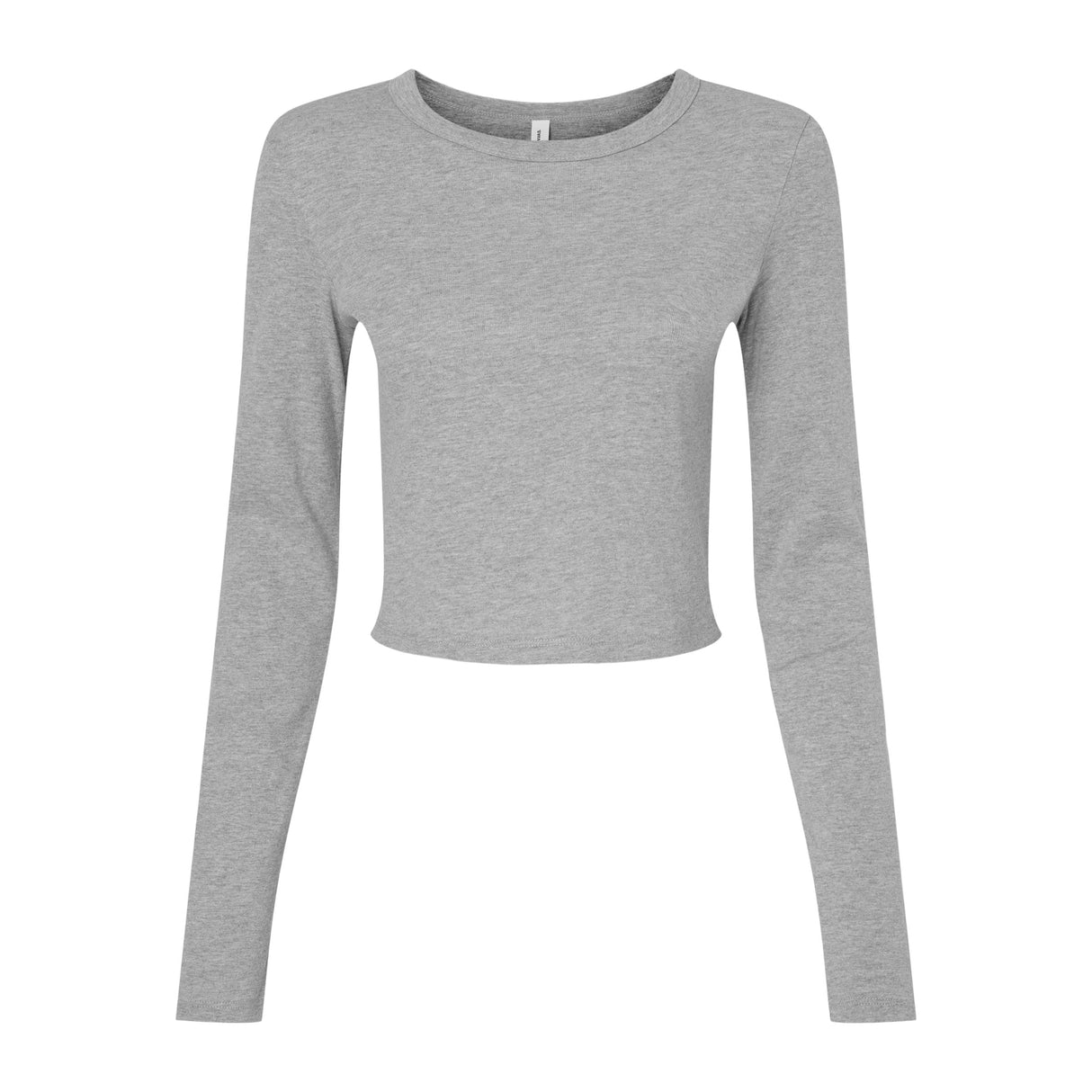 Bella Canvas Women's Micro Rib Long Sleeve Baby T-Shirt