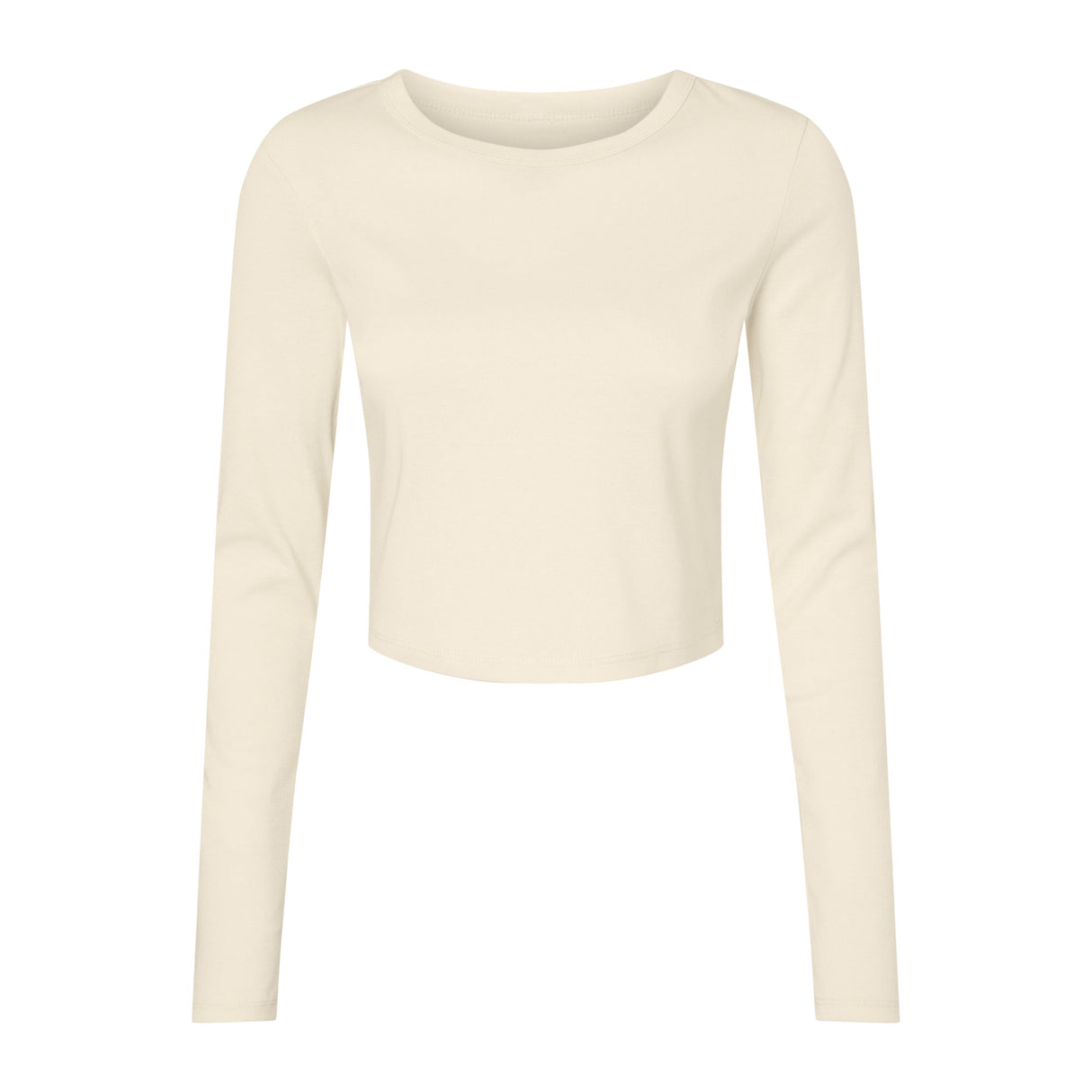 Bella Canvas Women's Micro Rib Long Sleeve Baby T-Shirt