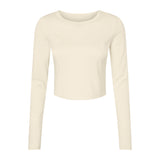 Bella Canvas Women's Micro Rib Long Sleeve Baby T-Shirt