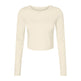 Bella Canvas Women's Micro Rib Long Sleeve Baby T-Shirt