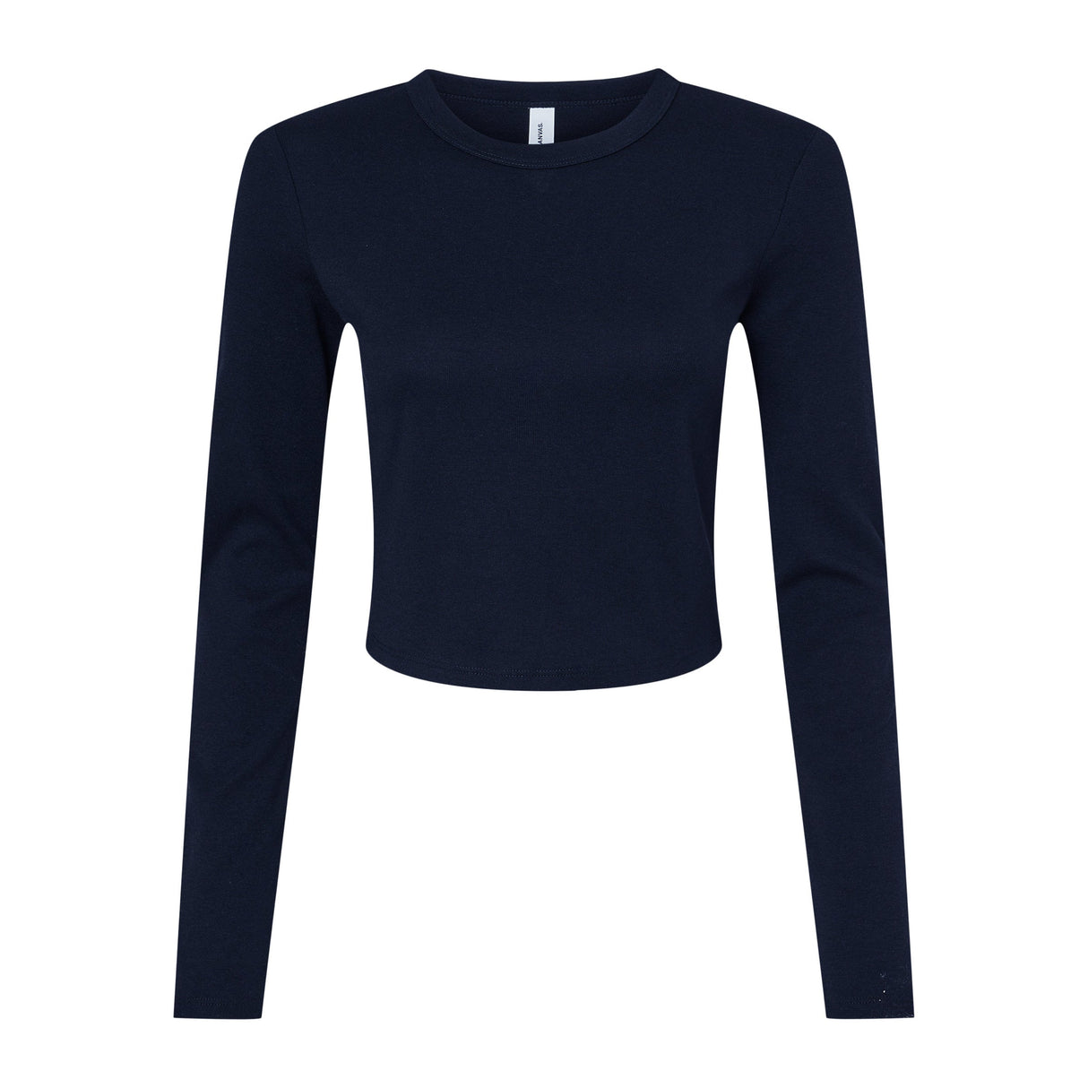 Bella Canvas Women's Micro Rib Long Sleeve Baby T-Shirt