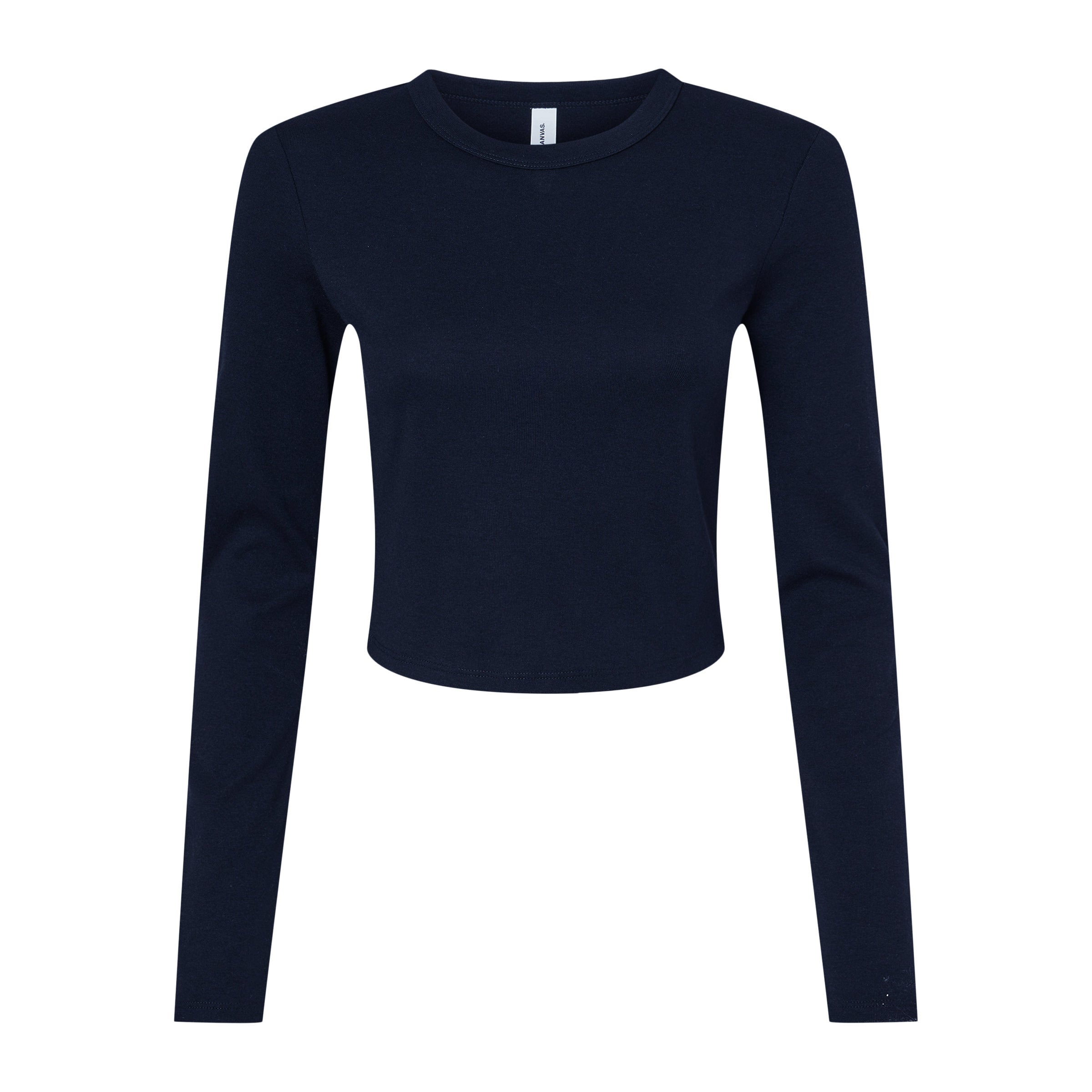 Bella Canvas Women's Micro Rib Long Sleeve Baby T-Shirt