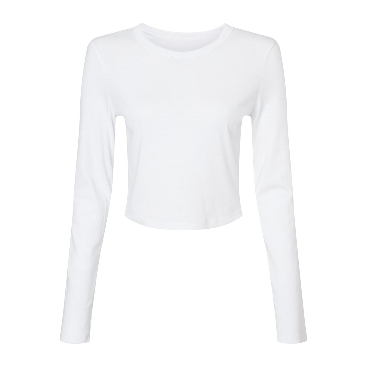 Bella Canvas Women's Micro Rib Long Sleeve Baby T-Shirt
