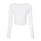 Bella Canvas Women's Micro Rib Long Sleeve Baby T-Shirt