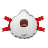 JSP Typhoon Moulded Mask FFP3 Valved - (735) - Box of 10
