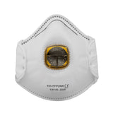 JSP Typhoon Moulded Mask FFP2 Valved - (725) - Box of 10