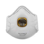 JSP Typhoon Moulded Mask FFP2 Valved - (725) - Box of 10