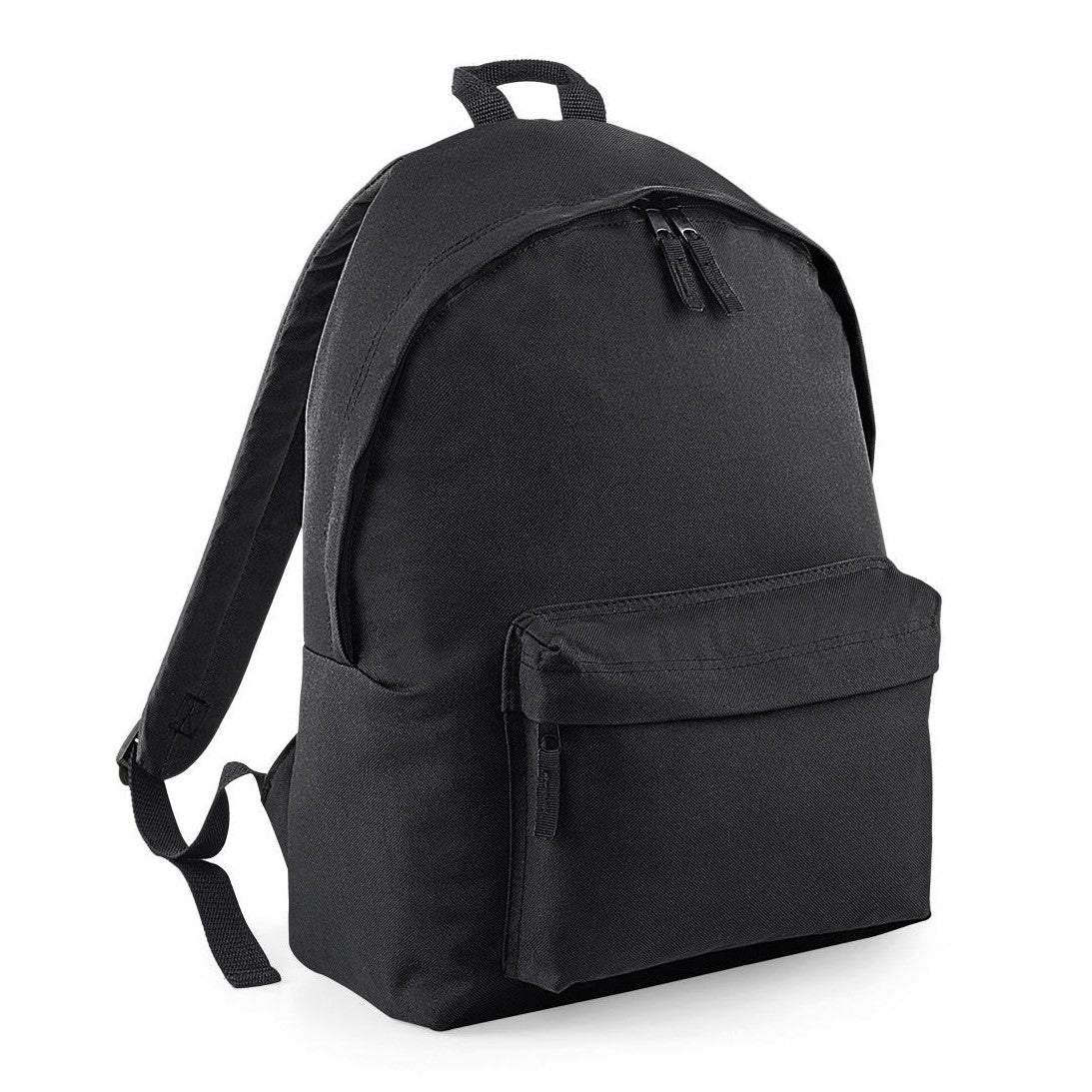 Zippered main compartment