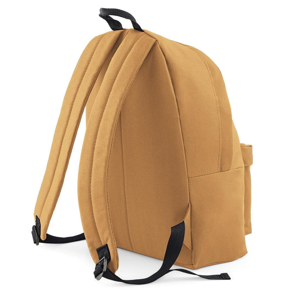 Zippered main compartment