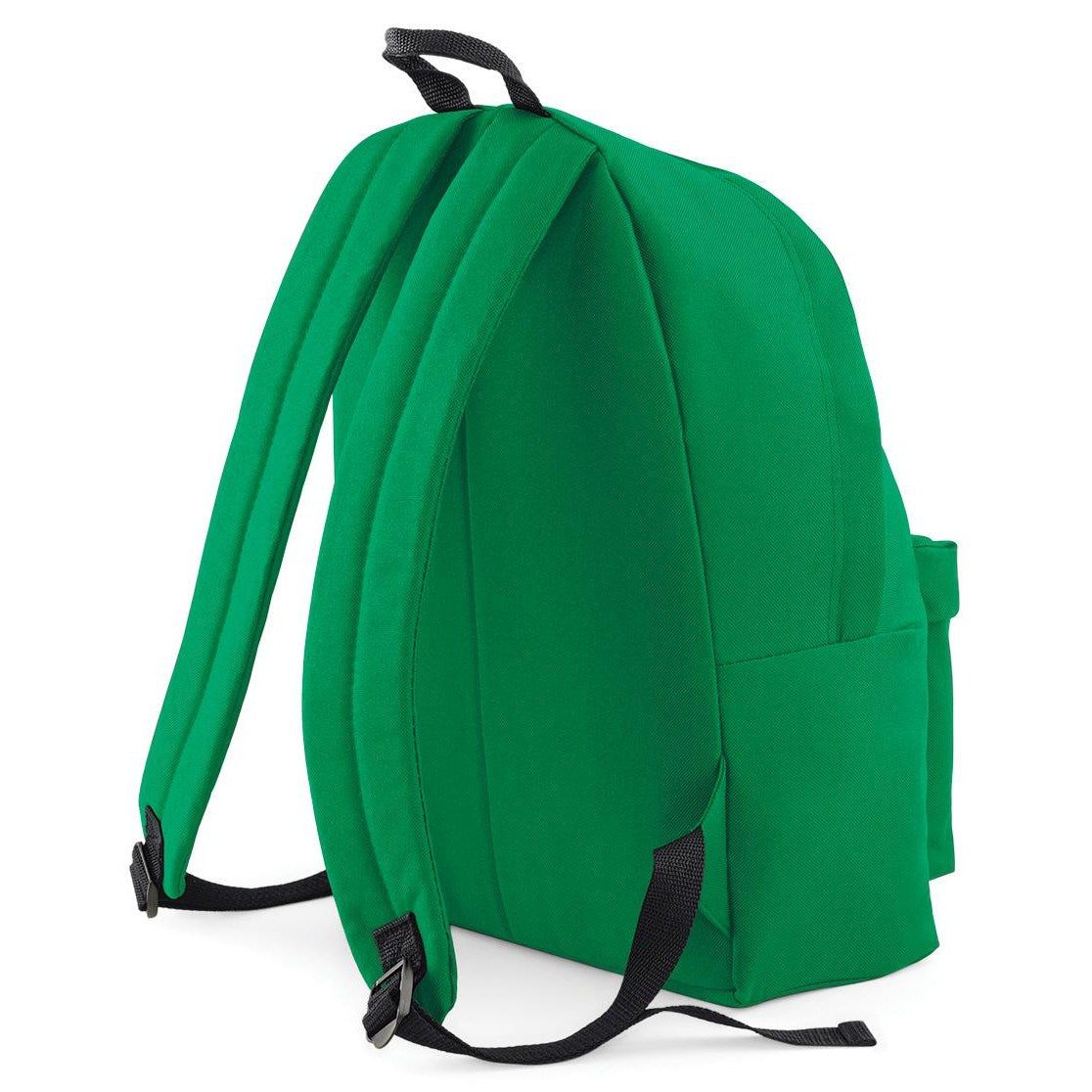 Zippered main compartment