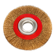 Sealey Wire Wheel Ø150 x 13mm Ø32mm Bore Narrow