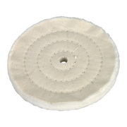 Sealey Buffing Wheel Ø150 x 13mm Ø16mm Bore - Fine