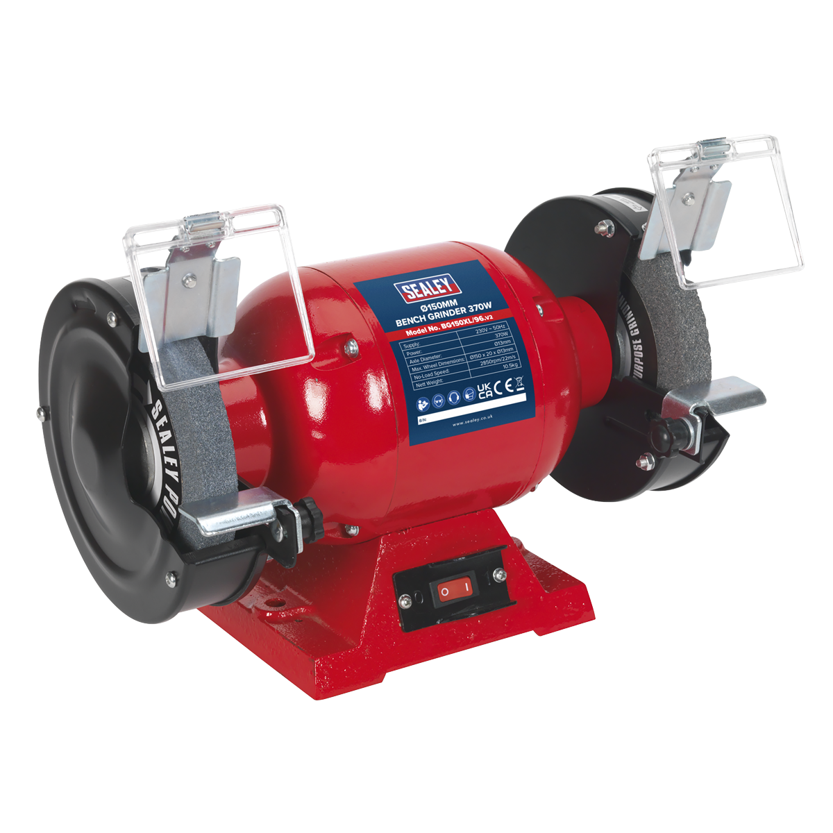 Sealey Bench Grinder Ø150mm 370W/230V