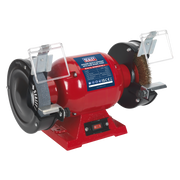 Sealey Bench Grinder Ø150mm with Wire Wheel 370W/230V