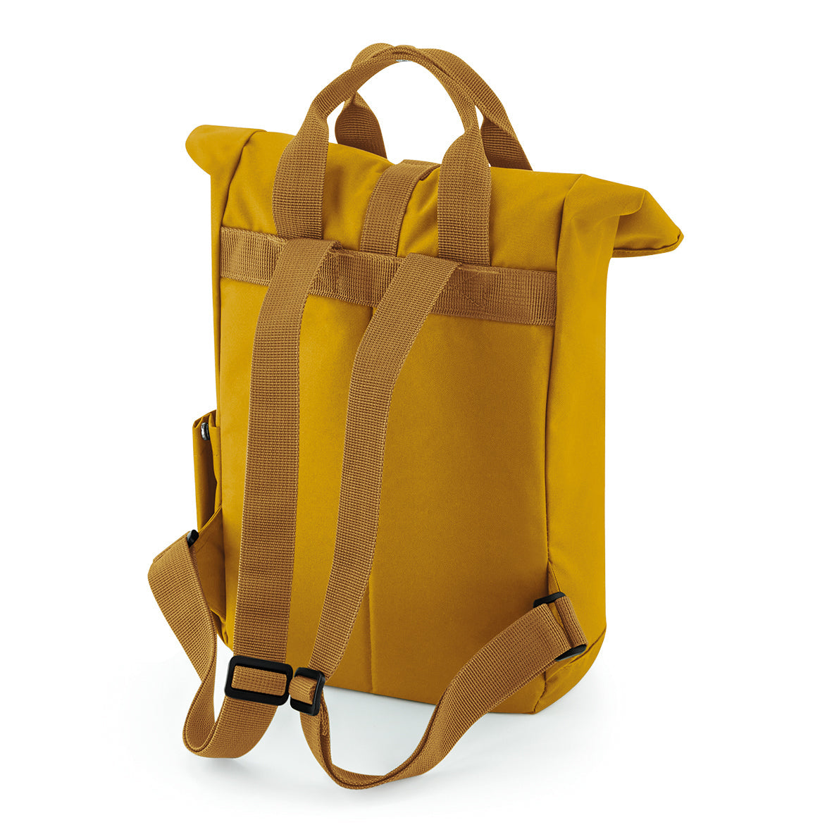 Bagbase Recycled Mini Twin Handle Roll-Top Backpack