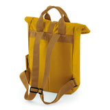 Bagbase Recycled Mini Twin Handle Roll-Top Backpack