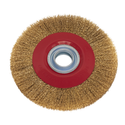 Sealey Wire Wheel Ø200 x 13mm Ø32mm Bore Narrow