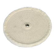 Sealey Buffing Wheel Ø200 x 16mm Ø16mm Bore Fine