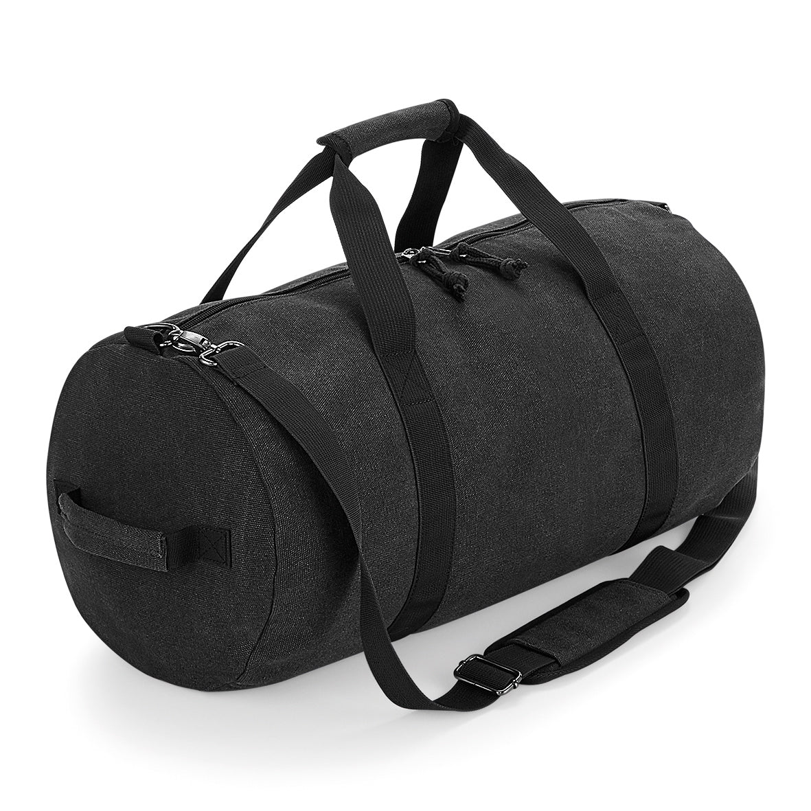Bagbase Vintage Canvas Barrel Bag