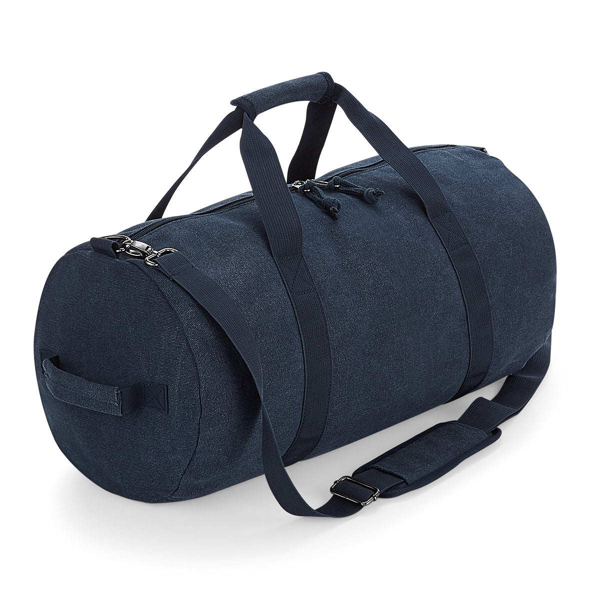 Bagbase Vintage Canvas Barrel Bag