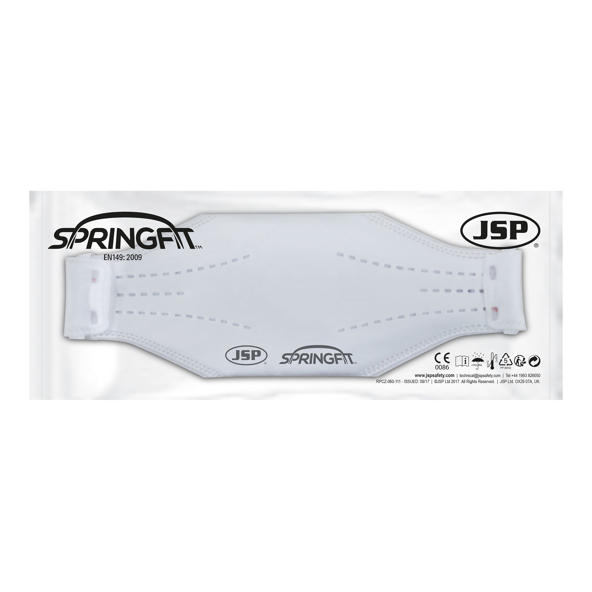 JSP Springfit 421ML FFP2 - Box of 10
