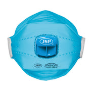 JSP Springfit Detectable FFP3 with Typhoon valve - Box of 10