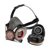 JSP Force8 Half-Mask with A2P3 Classic Filters