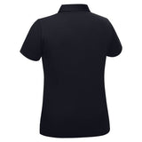 Bisley Womens Polo Short Sleeve Cotton/Polyester #colour_black