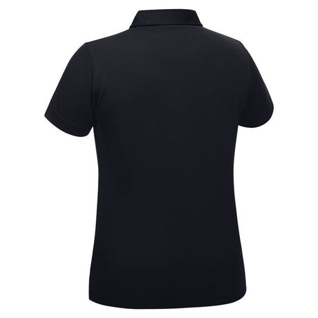 Bisley Womens Polo Short Sleeve Cotton/Polyester #colour_black