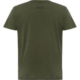 Bisley Tee Logo Cotton 160gsm #colour_green