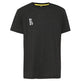 Bisley Vertical Logo Tee 190gsm #colour_charcoal