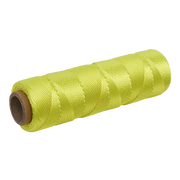 Sealey Braided Yellow Nylon Brick Line - 76m