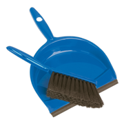 Sealey Dustpan & Brush Set Composite