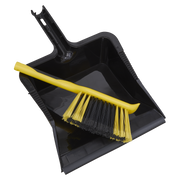 Sealey Bulldozer Yard Dustpan & Brush Set