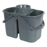 Sealey Mop Bucket 15L - 2 Compartment