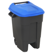 Sealey Refuse/Wheelie Bin 100L - Blue