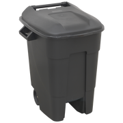 Sealey Refuse/Wheelie Bin 100L - Black