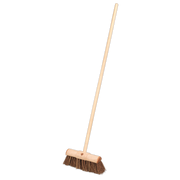 Sealey Broom 13"(325mm) Stiff/Hard Bristle