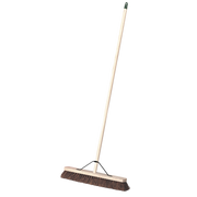 Sealey Broom 24"(600mm) Stiff/Hard Bristle