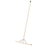 Sealey Rubber Floor Squeegee 24"(600mm) with Wooden Handle