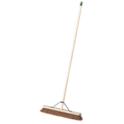 Sealey Broom 24"(600mm) Soft Bristle