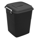 Sealey Refuse/Storage Bin 50L - Black