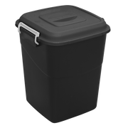 Sealey Refuse/Storage Bin 50L - Black