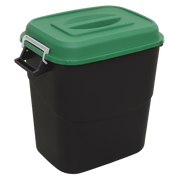 Sealey Refuse/Storage Bin 75L - Green