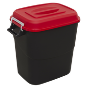 Sealey Refuse/Storage Bin 75L - Red
