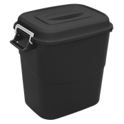 Sealey Refuse/Storage Bin 75L - Black