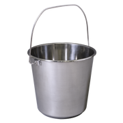 Sealey Mop Bucket 12L - Stainless Steel