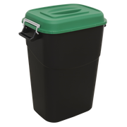Sealey Refuse/Storage Bin 95L - Green