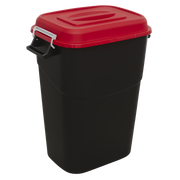 Sealey Refuse/Storage Bin 95L - Red